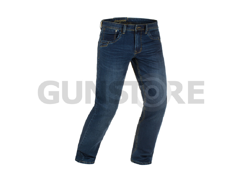 Blue Denim Tactical Flex Jeans