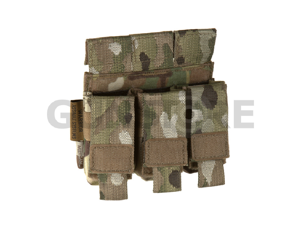 Direct Action Triple Pistol Mag Pouch 9mm