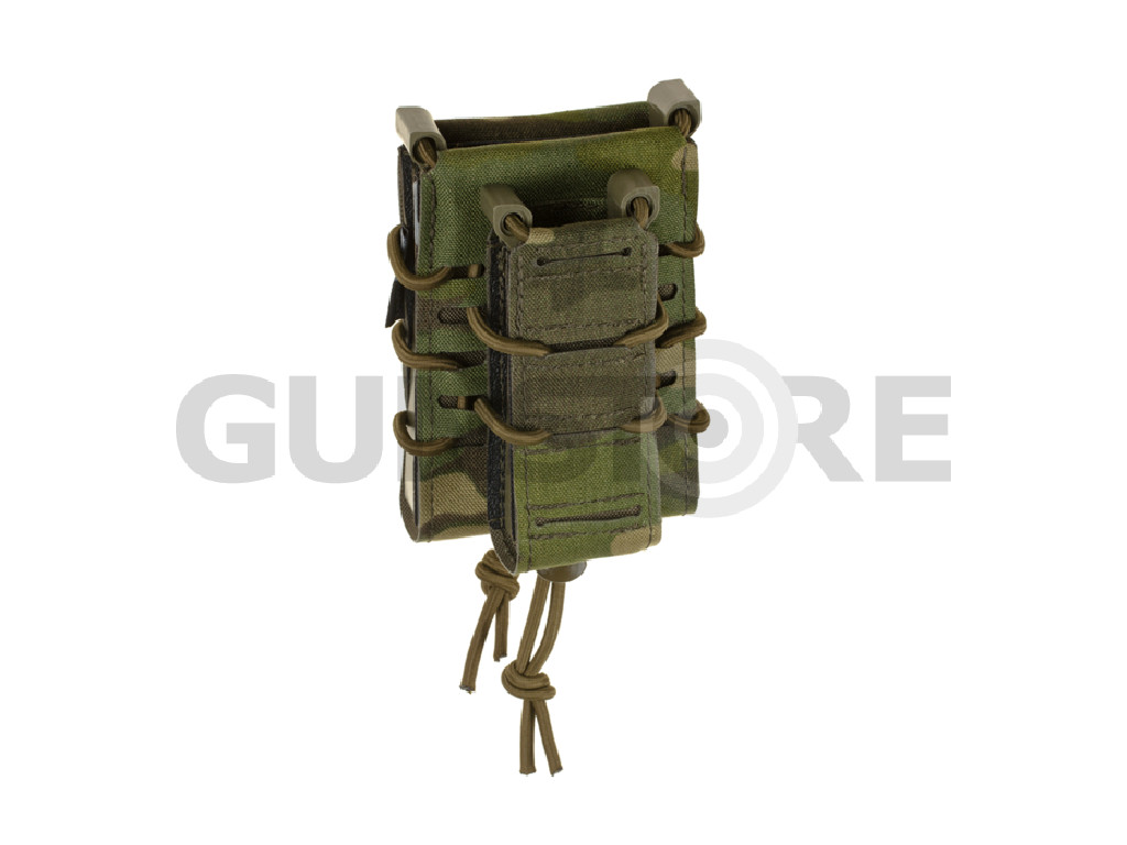 Fast Rifle and Pistol Magazine Pouch