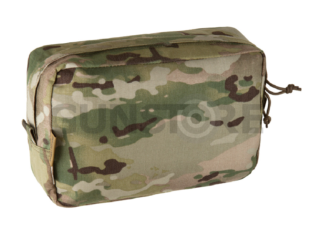 Large Horizontal Pouch Zipped