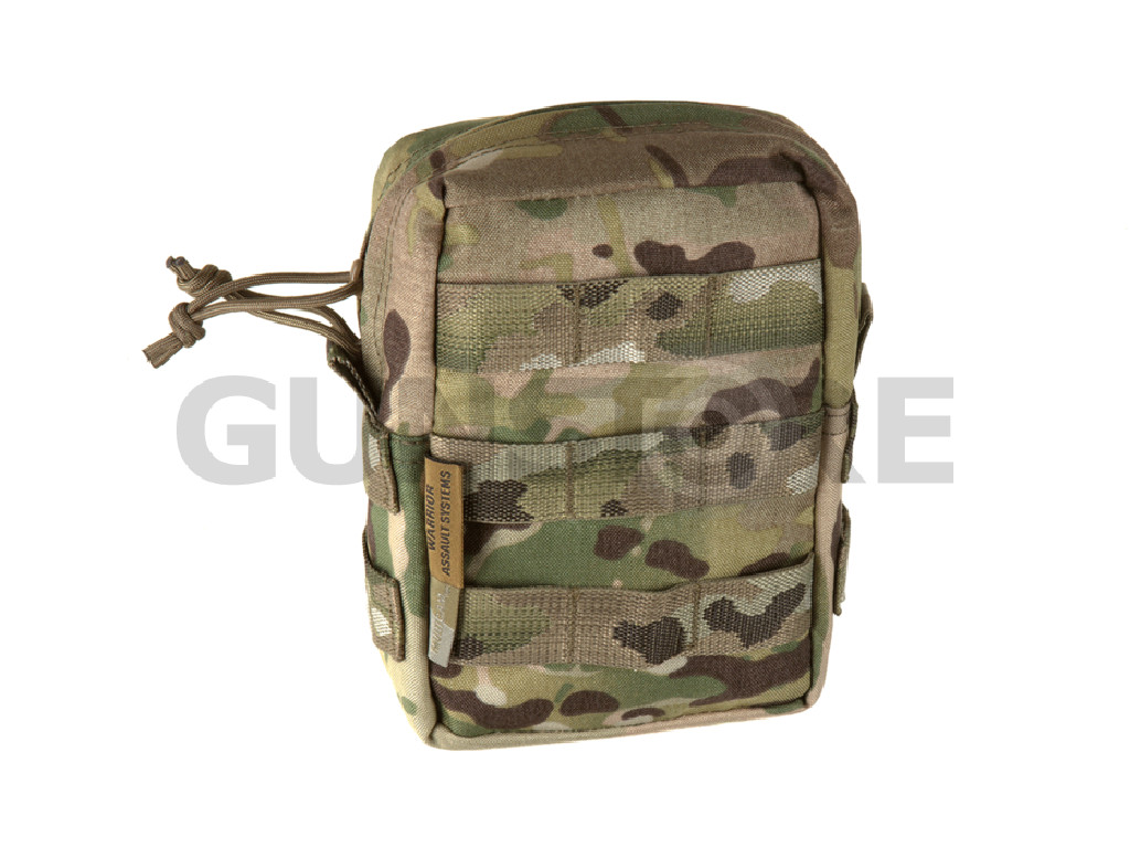 Small MOLLE Utility Pouch Zipped