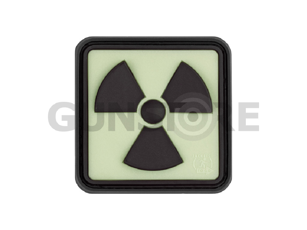 Radioactive Rubber Patch