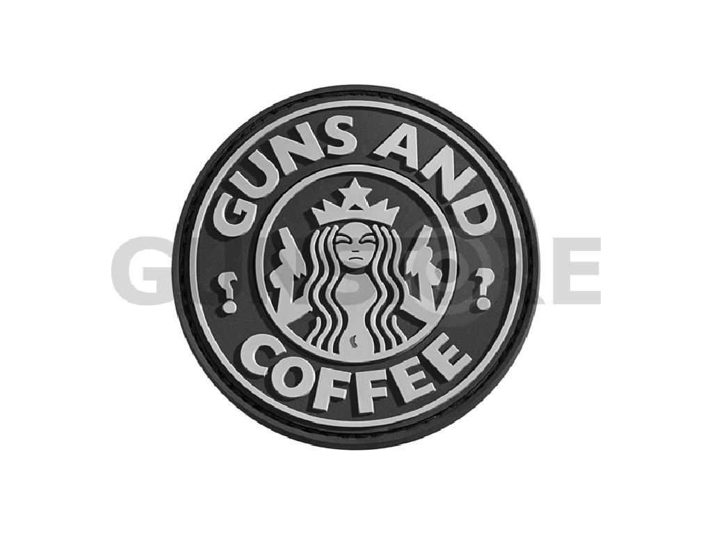 Guns and Coffee Rubber Patch