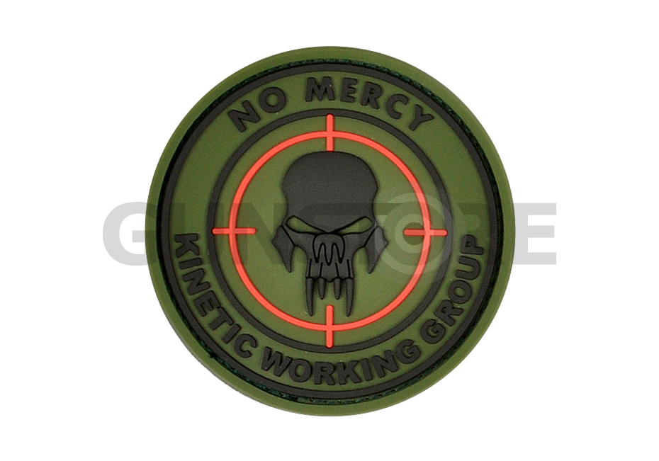Kinetic Working Group Rubber Patch