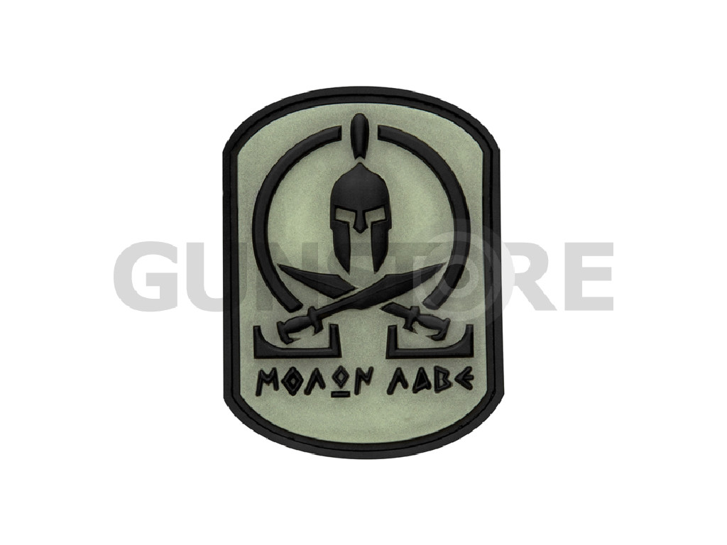 Molon Labe Rubber Patch