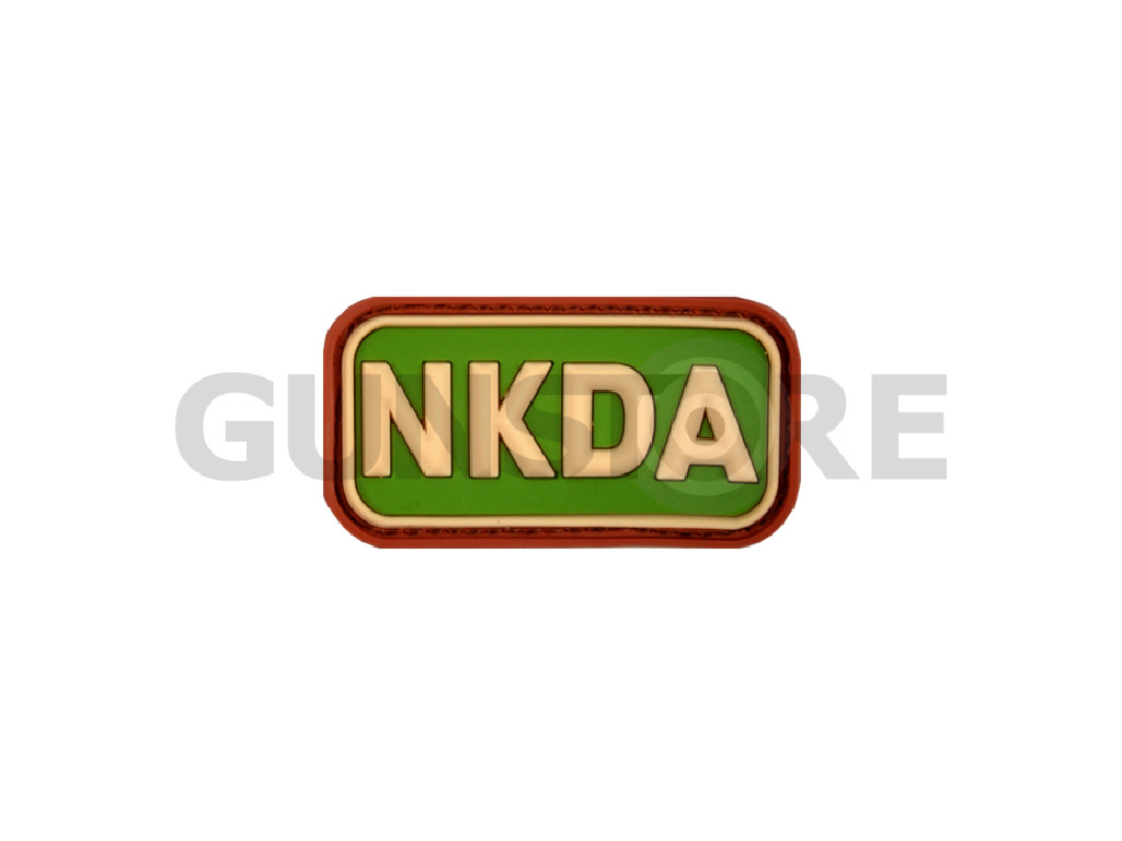 NKDA Rubber Patch