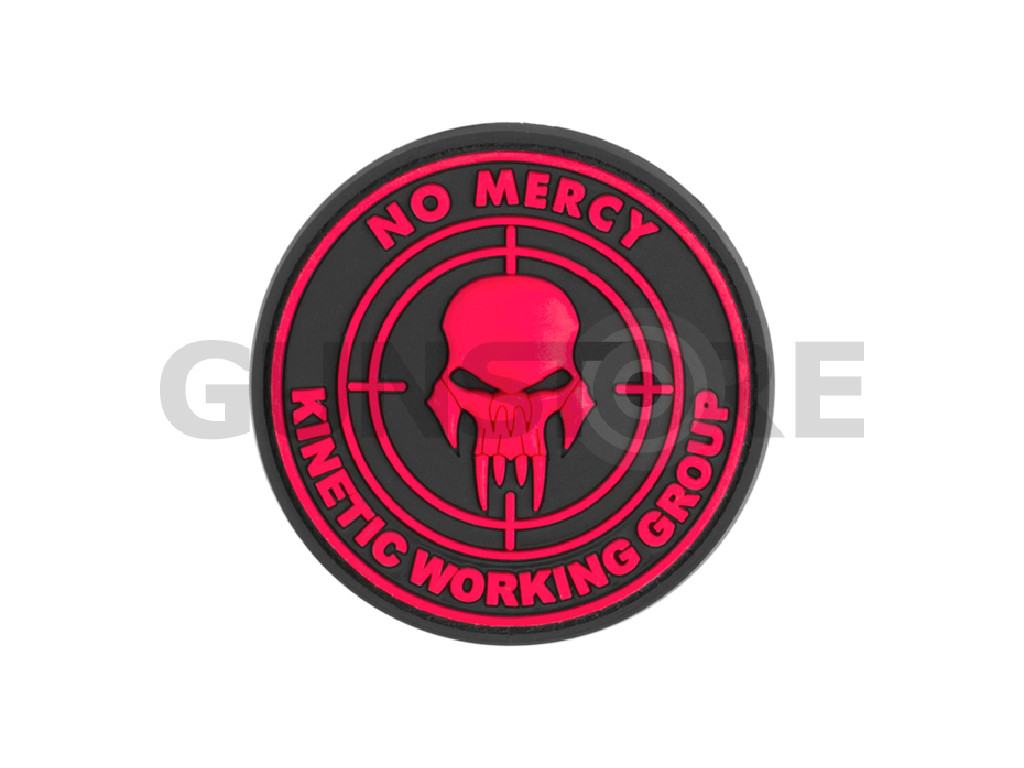 Kinetic Working Group Rubber Patch