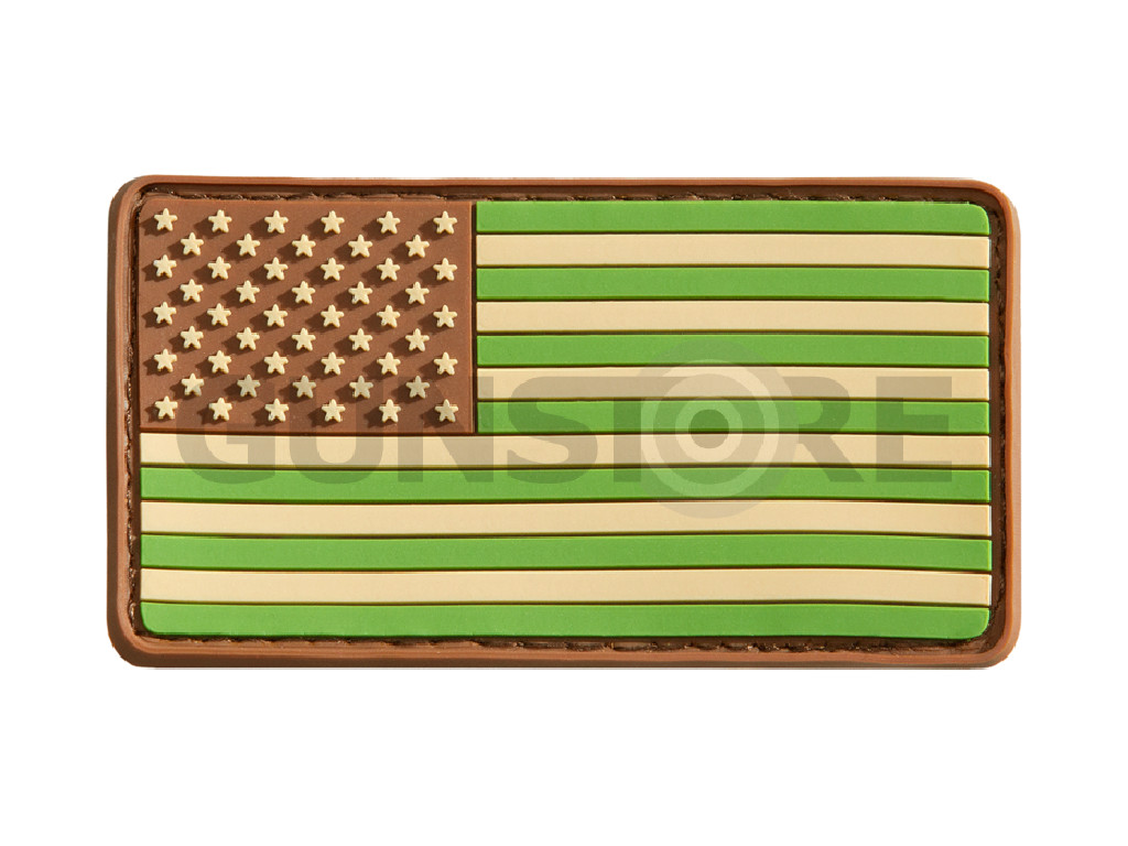 US Flag Rubber Patch