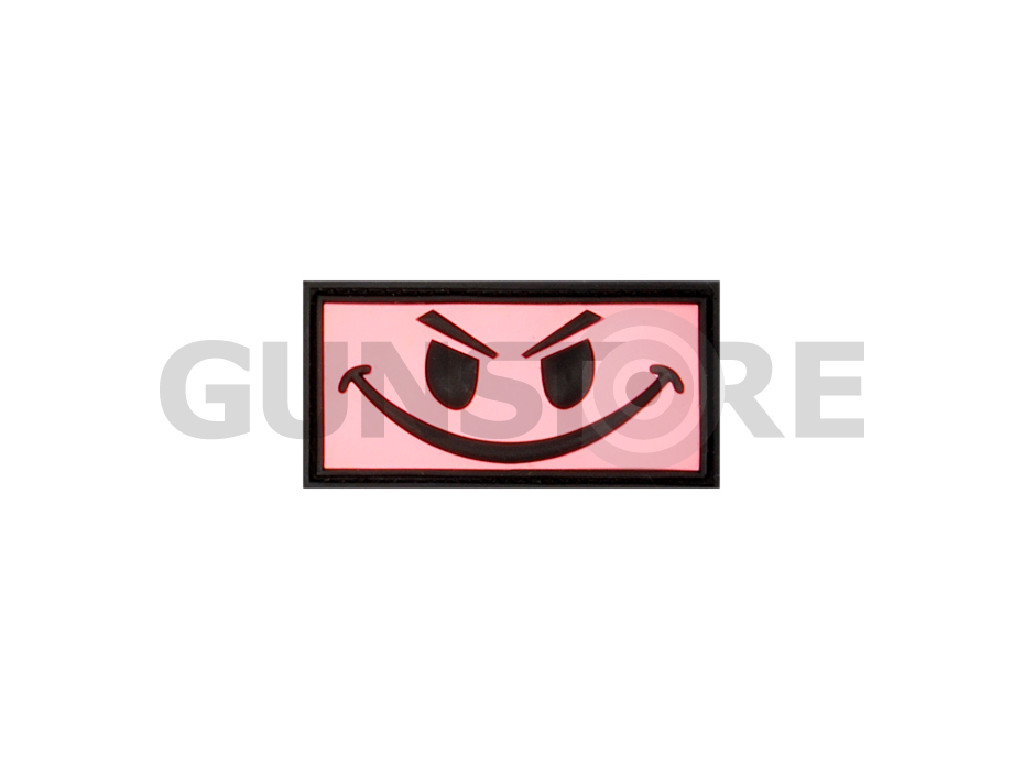 Evil Smile Rubber Patch