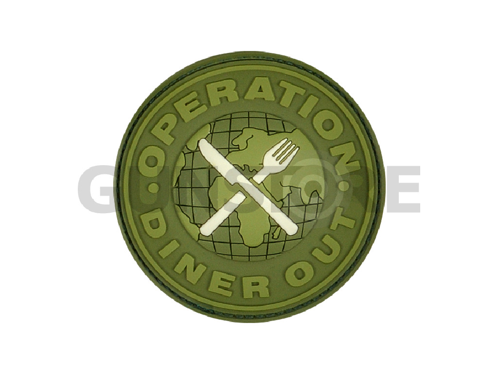 Diner Out Patch