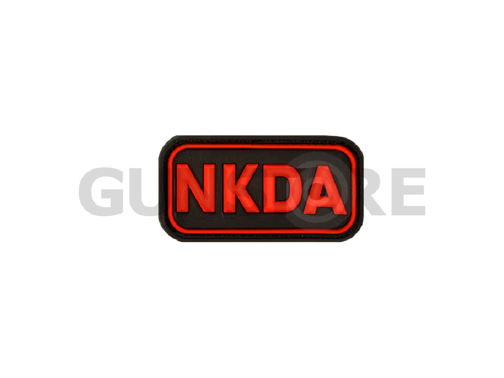 NKDA Rubber Patch