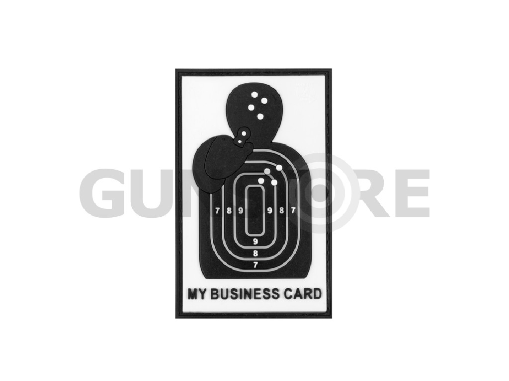 My Business Card Rubber Patch