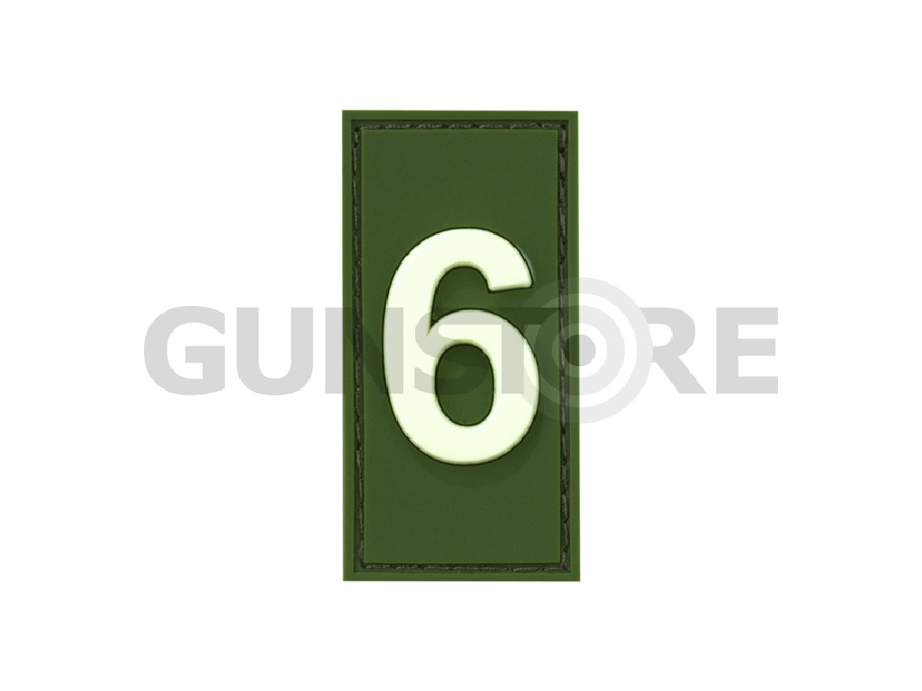 6 Team Member Rubber Patch Forest GID