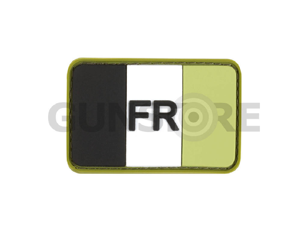 France Flag Rubber Patch