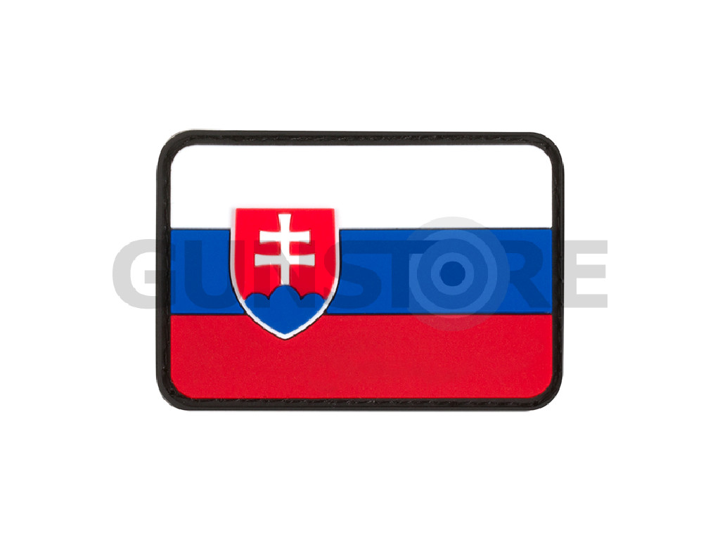 Slovakia Flag Rubber Patch