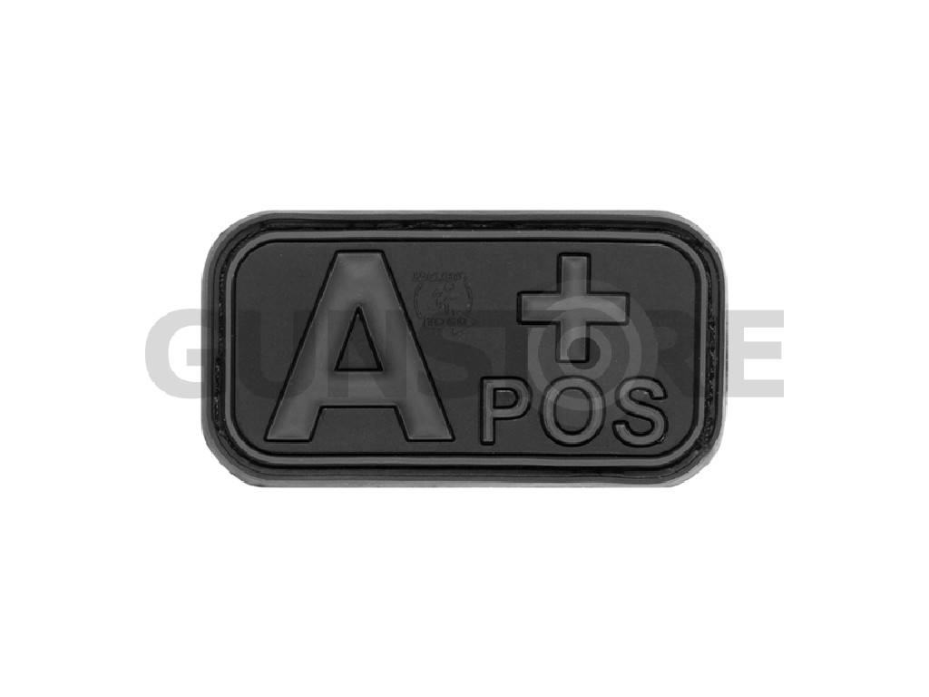 Bloodtype Rubber Patch A Pos