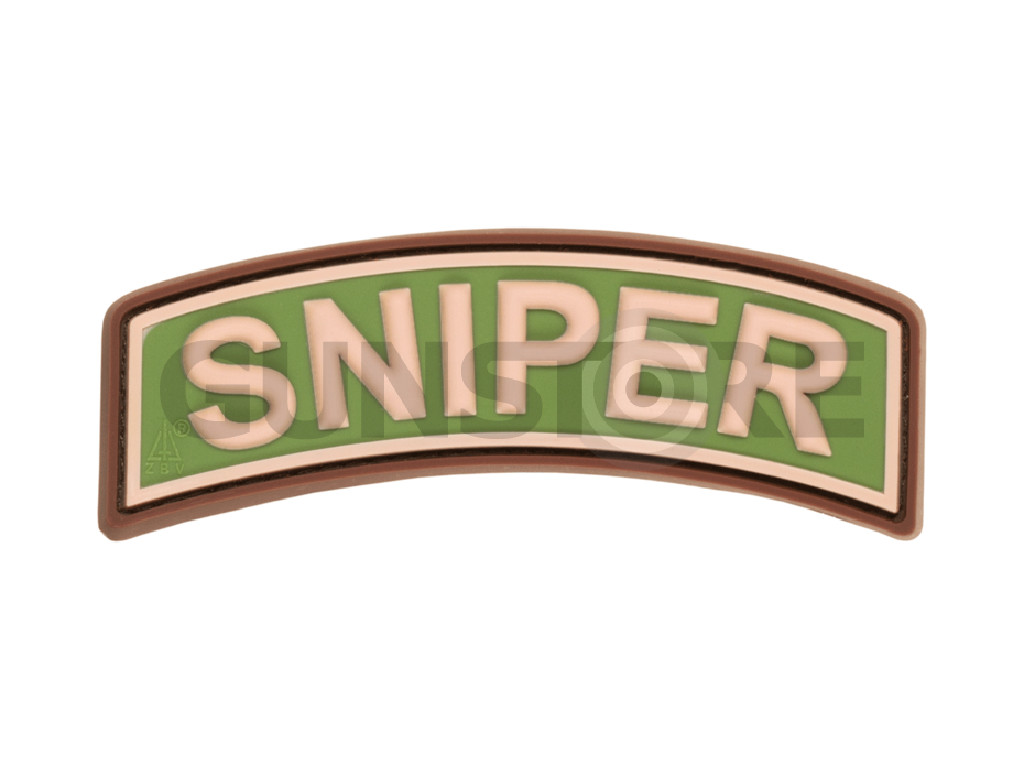 Sniper Tab Rubber Patch