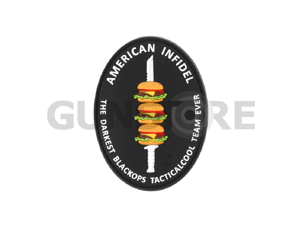 American Infidel Rubber Patch