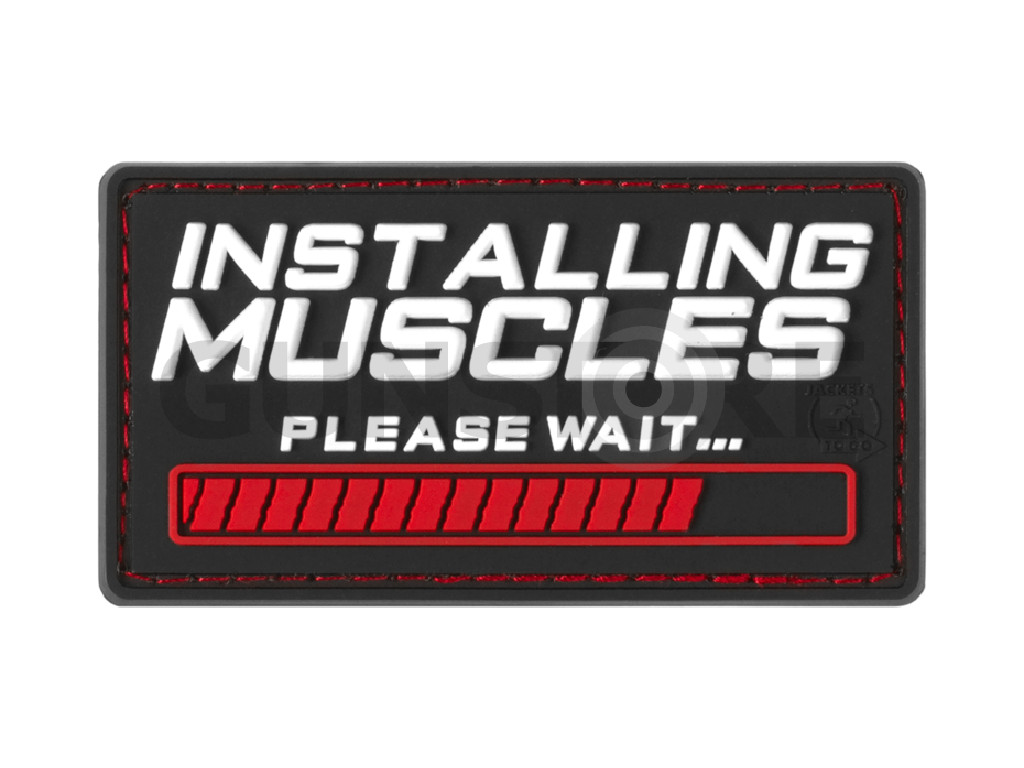 Installing Muscles Rubber Patch