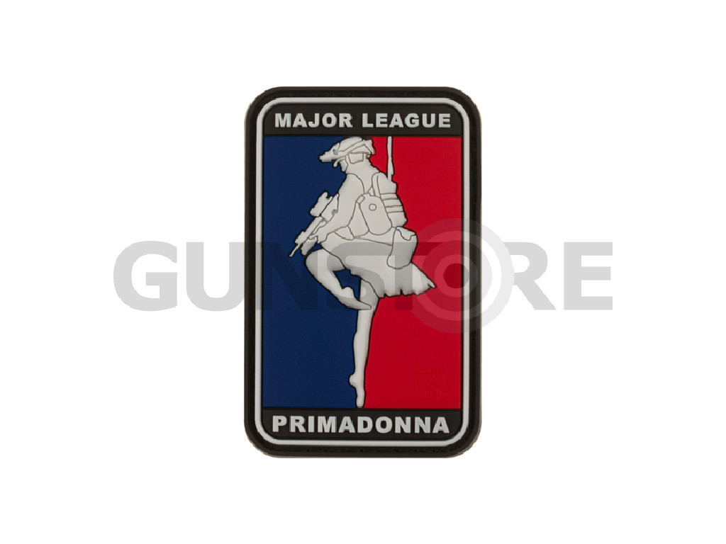 Major League Primadonna Rubber Patch