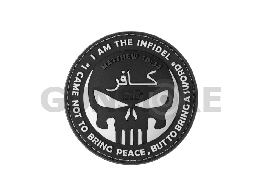 The Infidel Punisher Rubber Patch