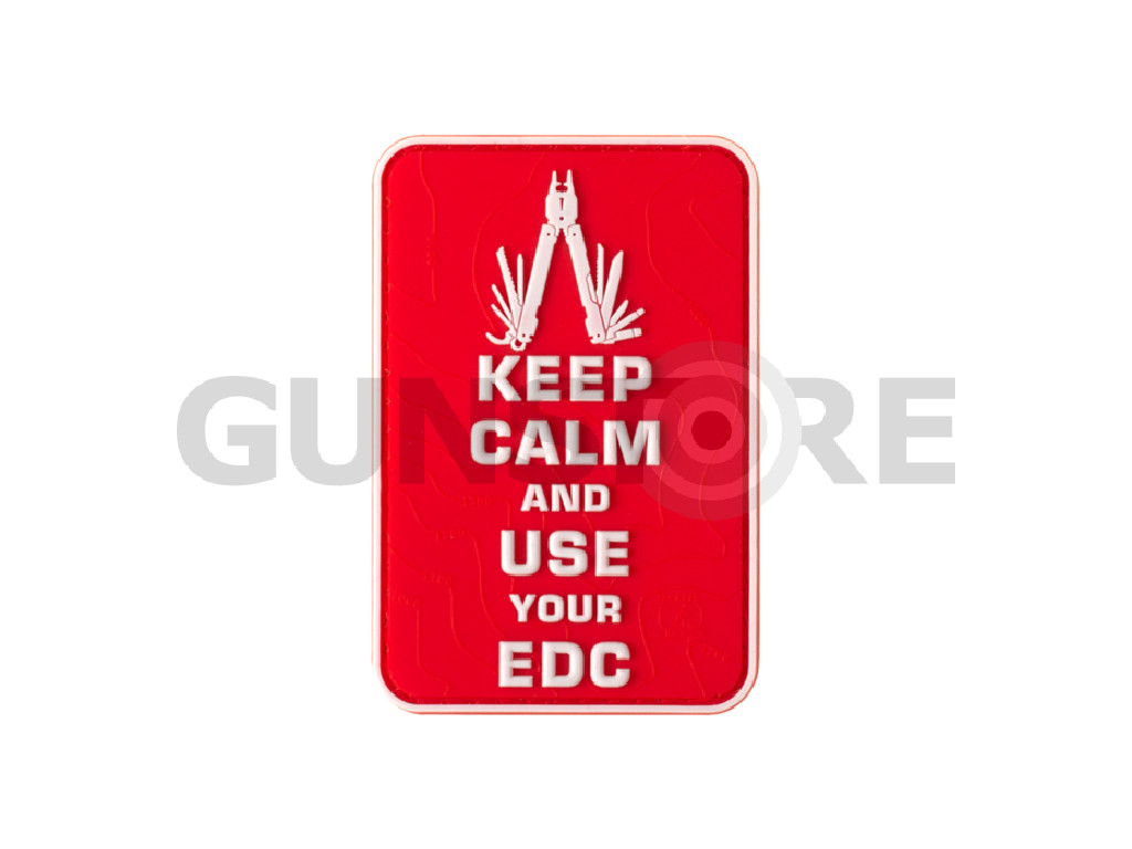 Keep Calm EDC Rubber Patch