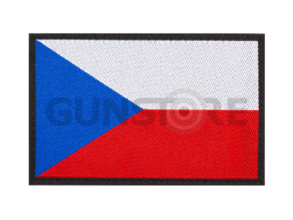 Czech Republic Flag Patch