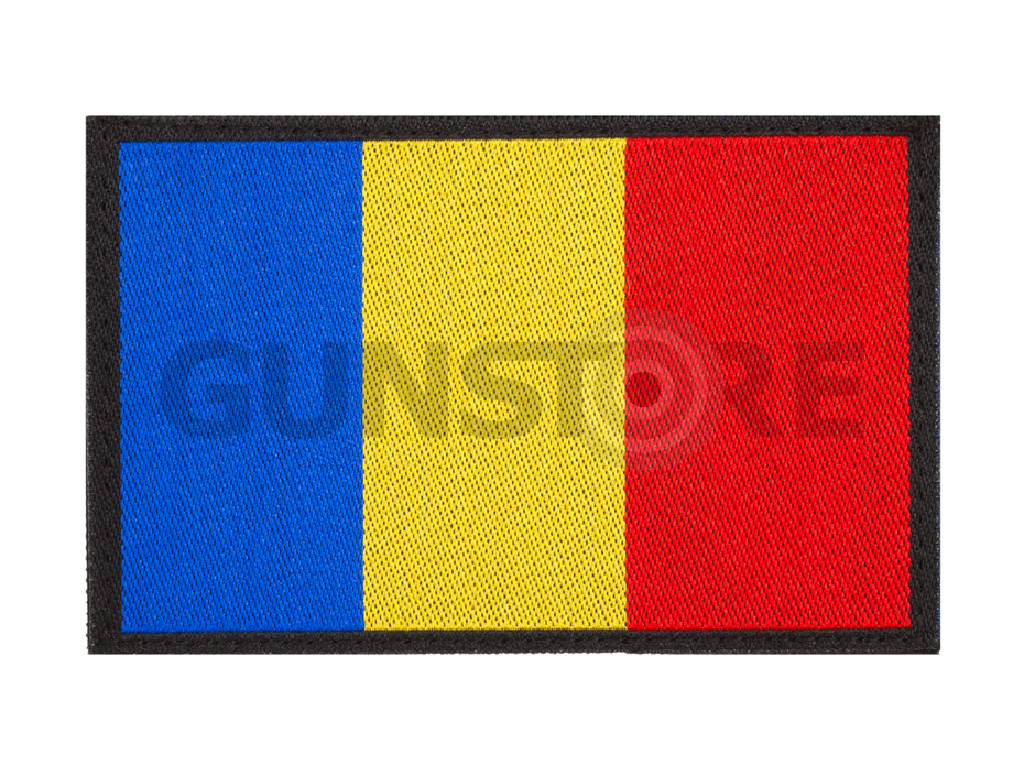 Romania Flag Patch