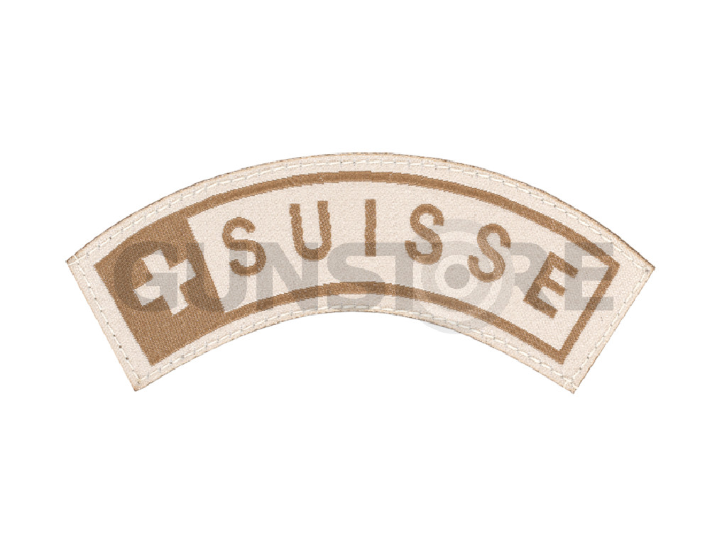 Suisse Tab Patch
