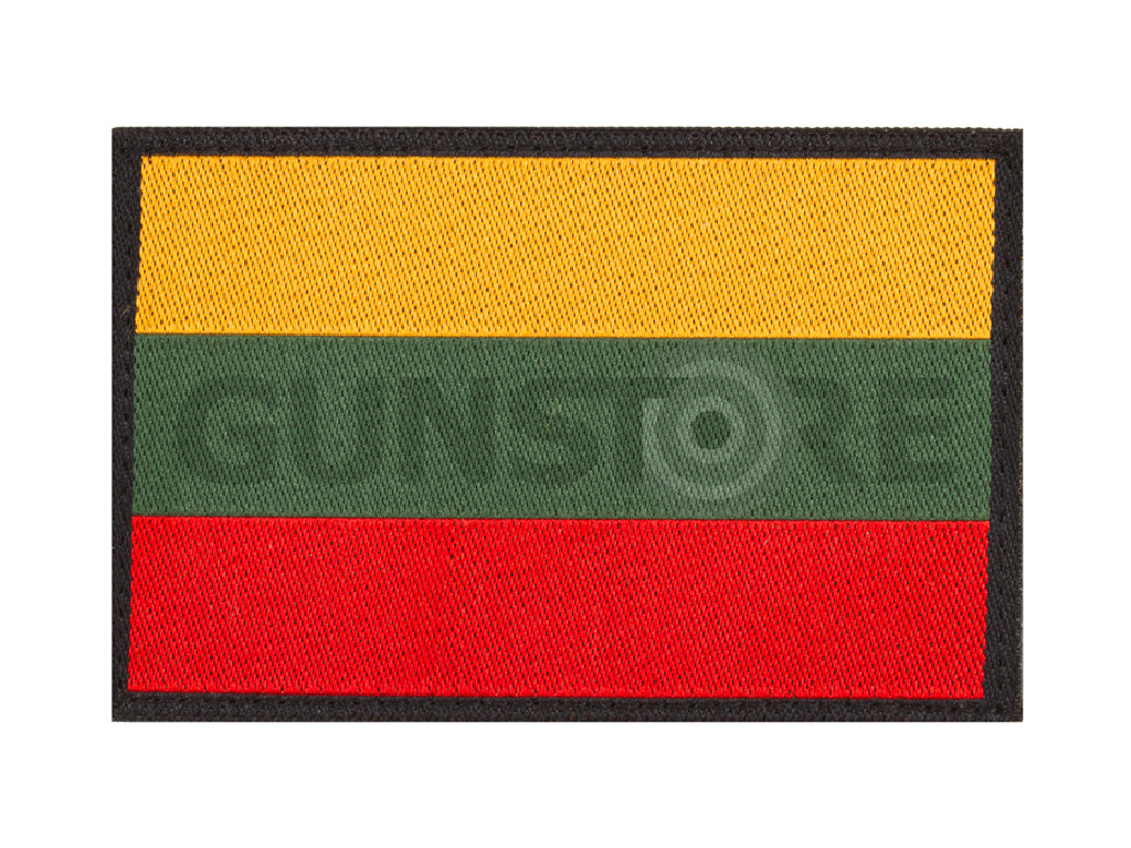 Lithuania Flag Patch