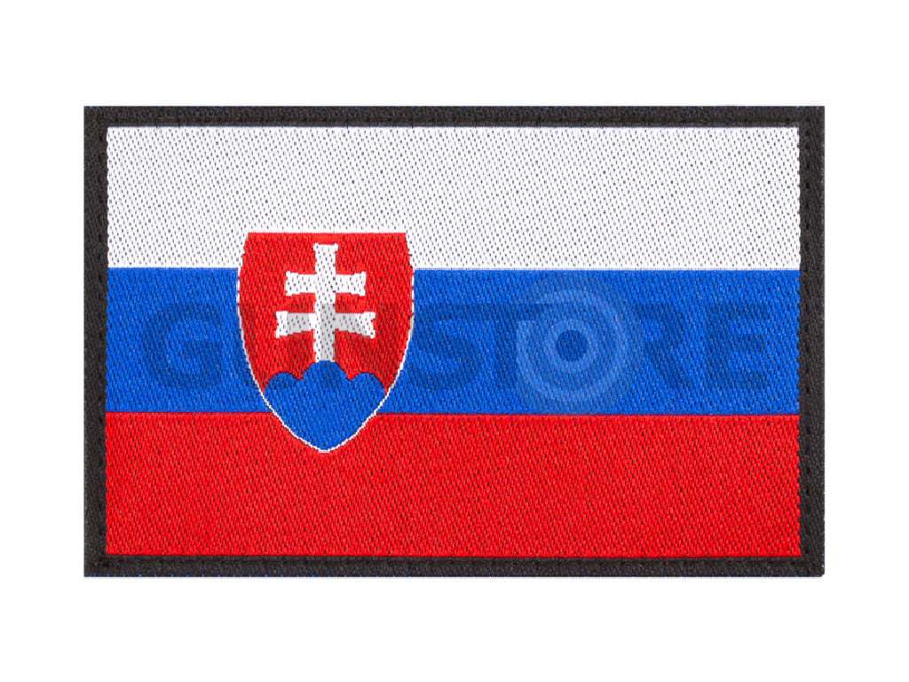 Slovakia Flag Patch