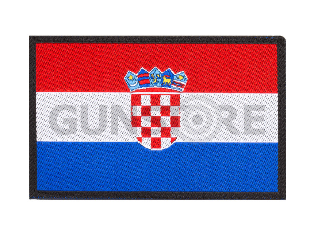 Croatia Flag Patch