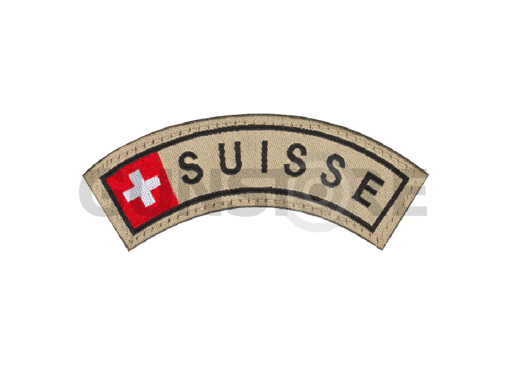 Suisse Small Tab Patch