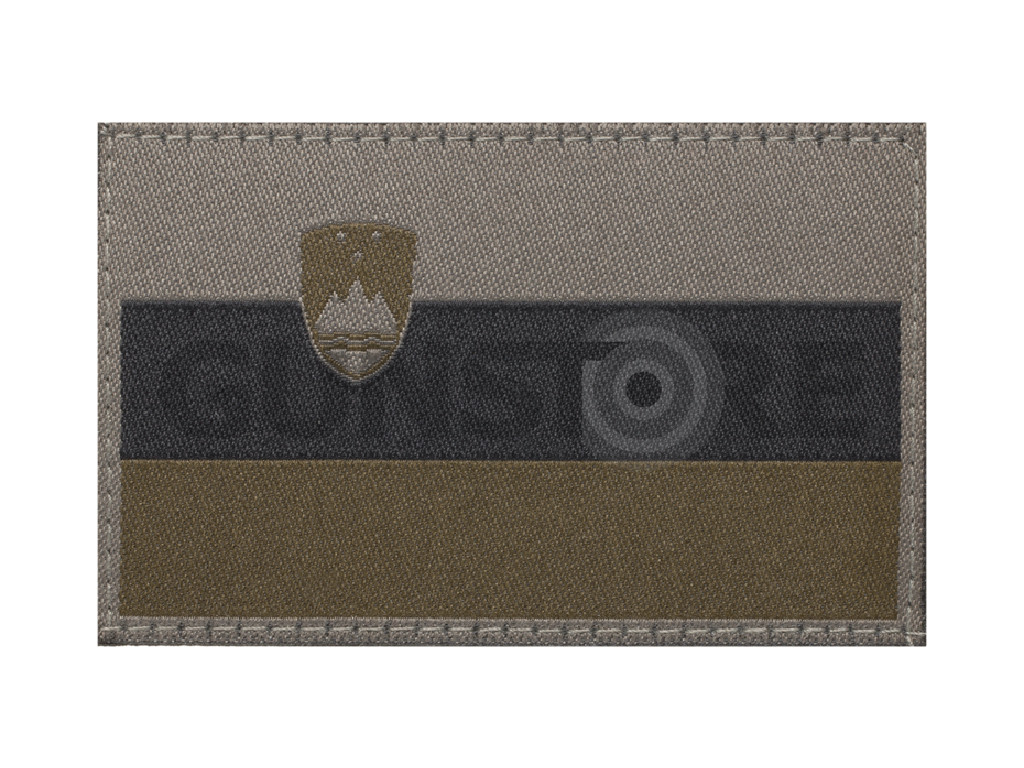 Slovenia Flag Patch