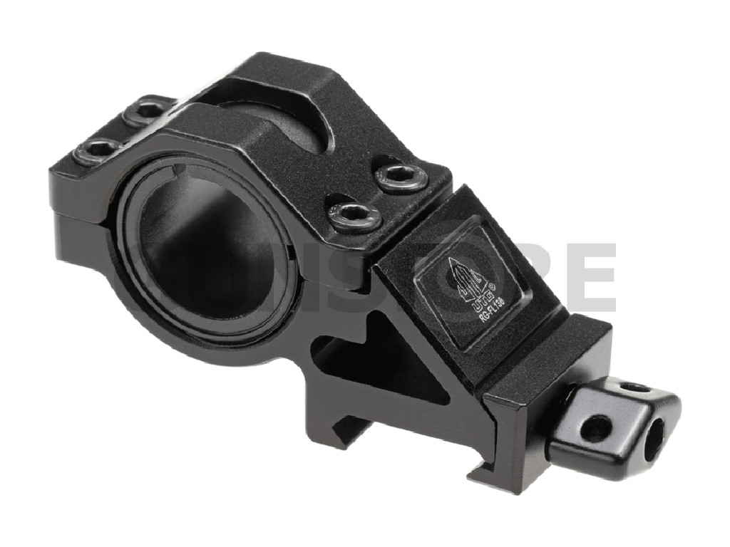 25.4mm Angled Offset Low Profile Ring Mount