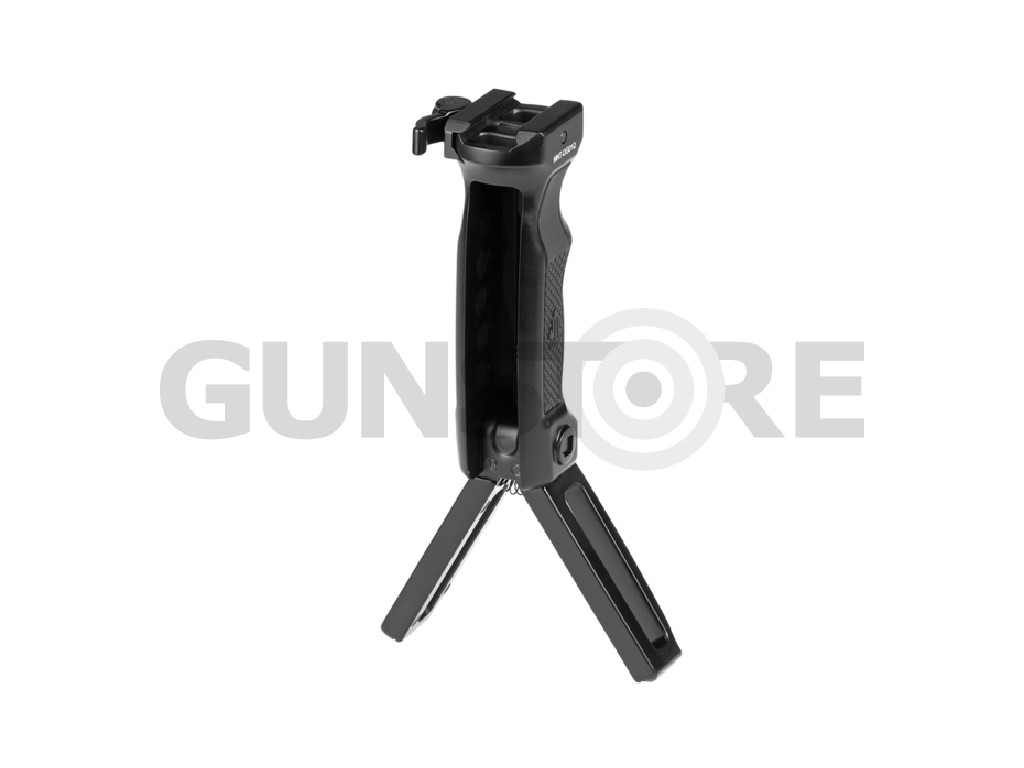 Combat D-Grip with Quick Release Deployable Bipod