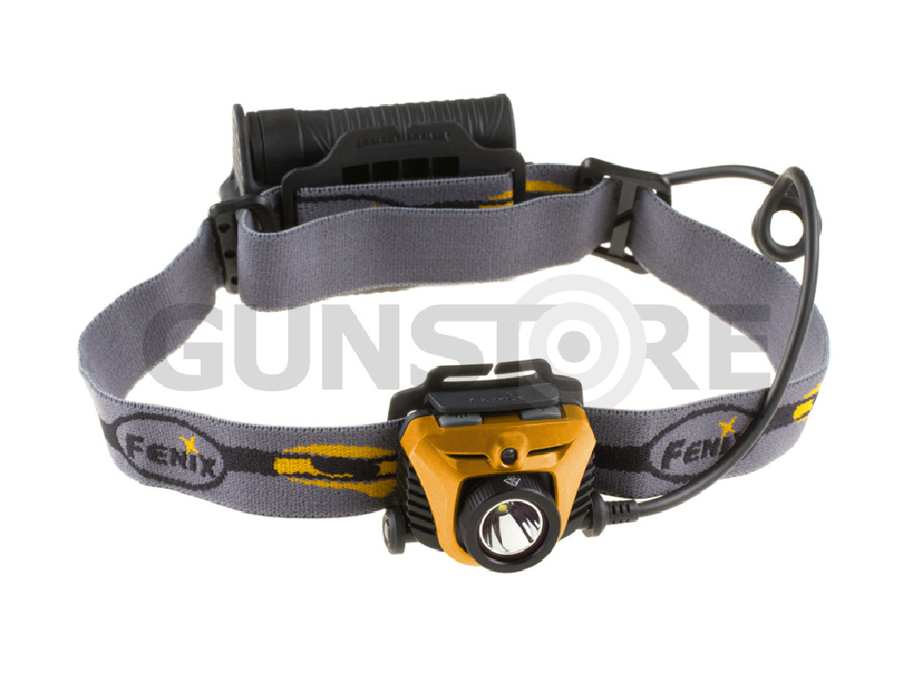 HP05 XP-G R5 Headlamp Yellow