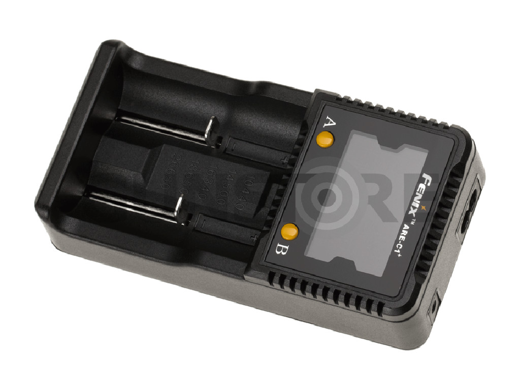ARE-C1+ 18650 Battery Charger