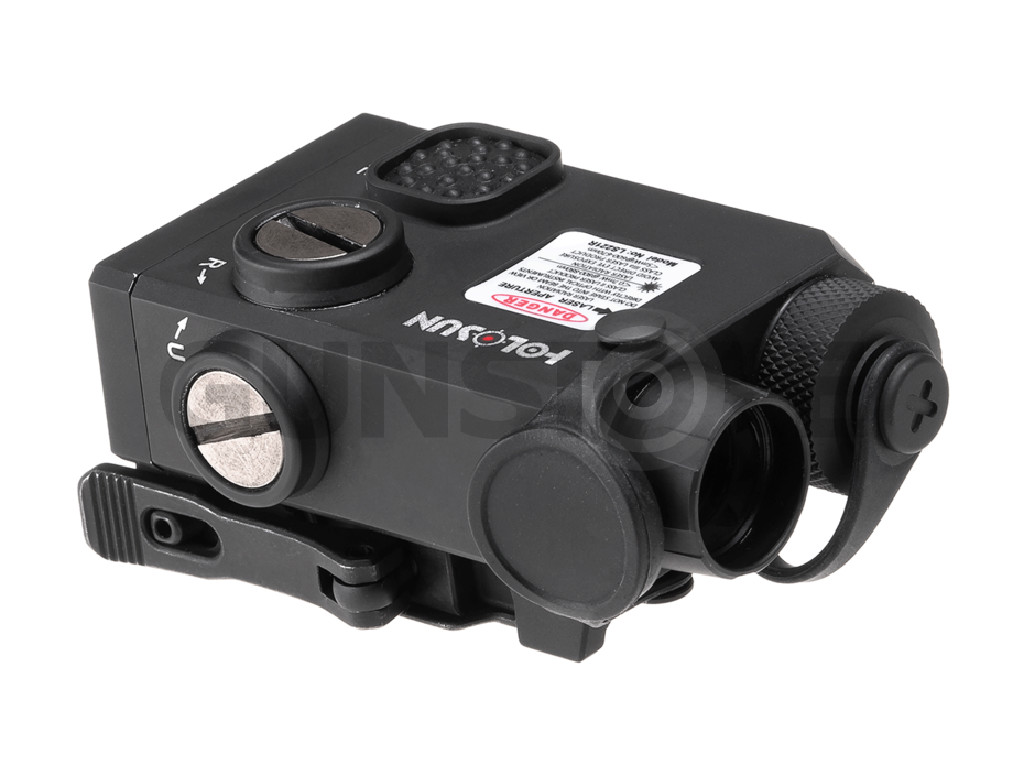 LS221-RD Co-Axial Laser Red + IR