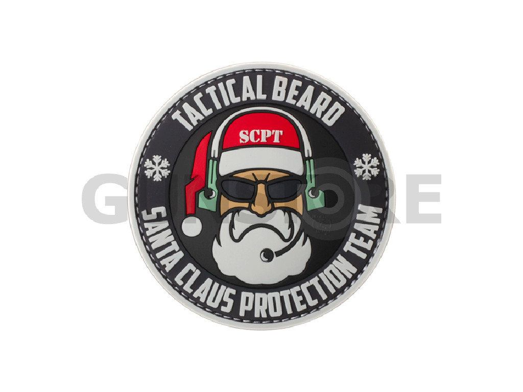 Santa Claus Protection Team Rubber Patch