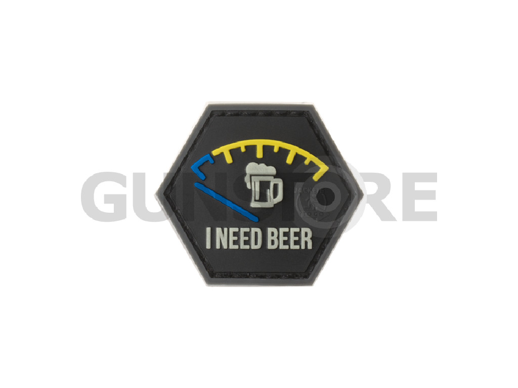 I need Beer Rubber Patch