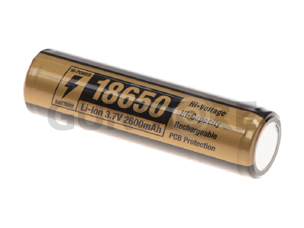 18650 Battery 3.7V 2600mAh