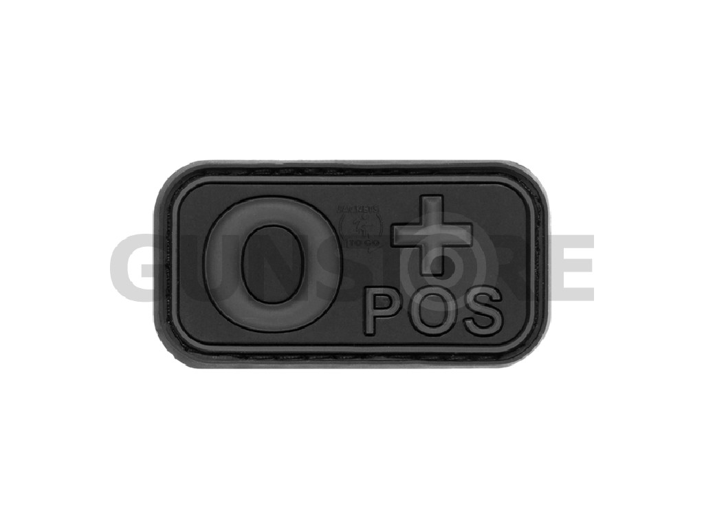 Bloodtype Rubber Patch 0 Pos