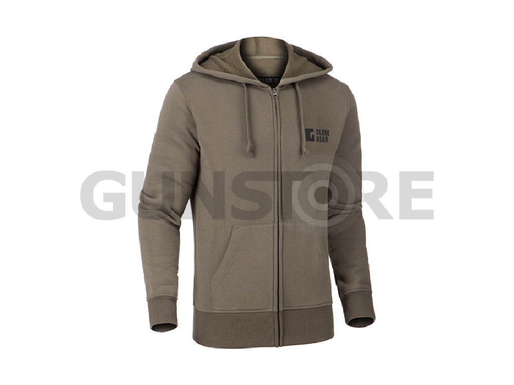 CG Logo Zip Hoodie