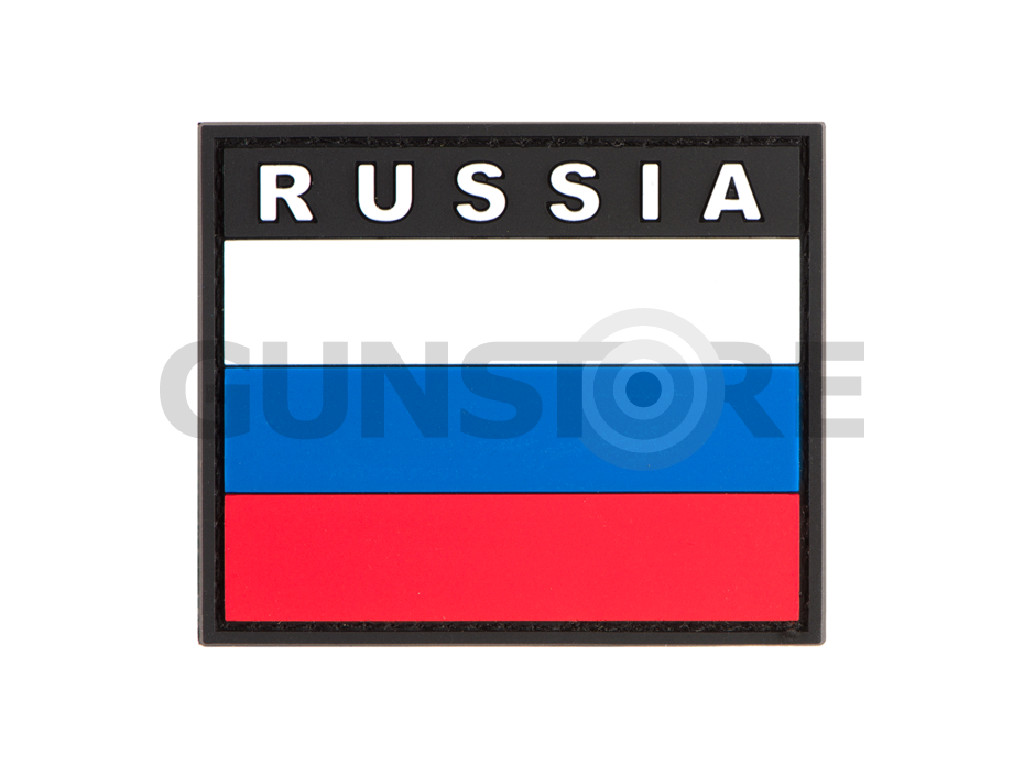 Russia Flag Rubber Patch