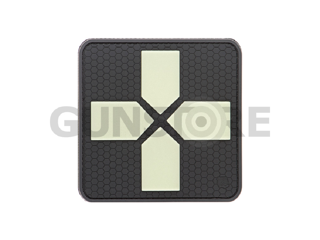 Big Red Cross Medic Rubber Patch