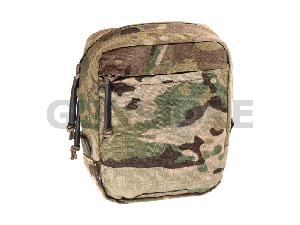 Medium Vertical Utility Pouch Zipped Core