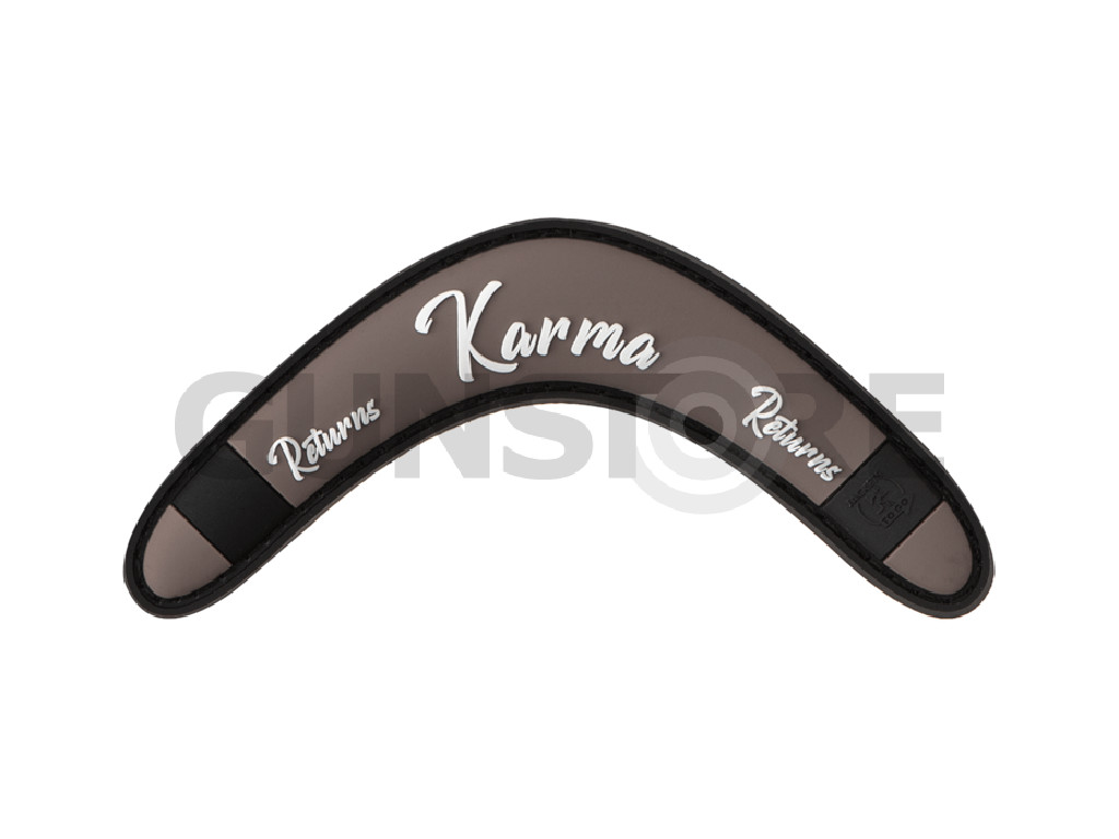Karma Returns Rubber Patch
