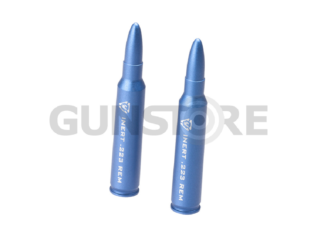 Aluminum Dummy Rounds .223/5.56 2pcs
