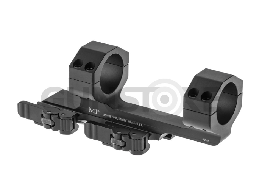 30mm QD 1.4" Offset Scope Mount